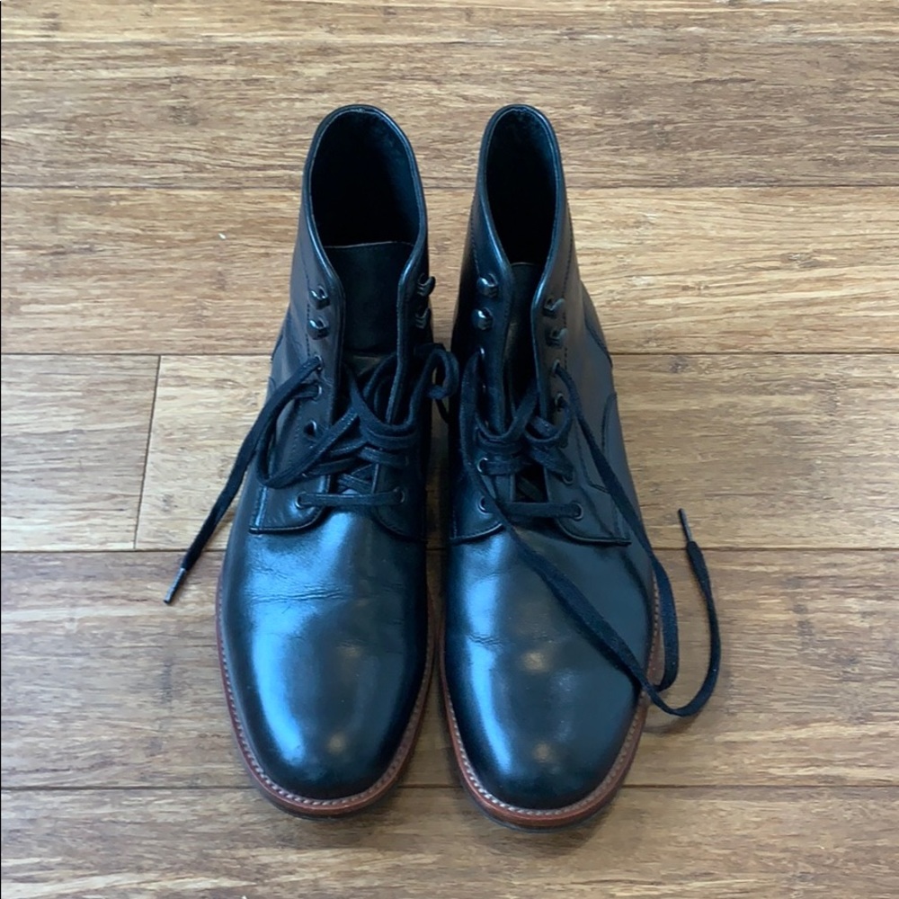 Warfield & Grand Black Boots